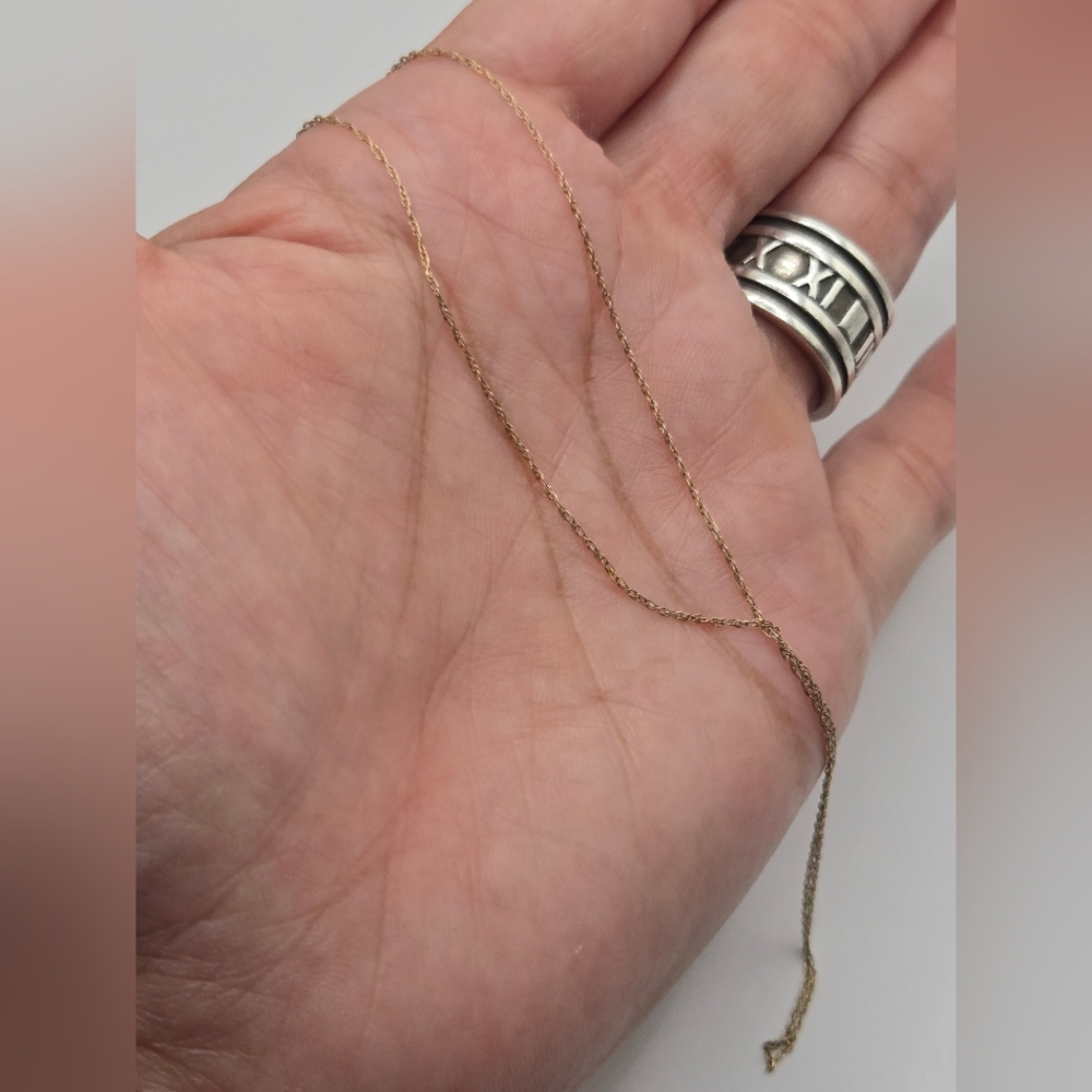 10k Yellow Gold Necklace